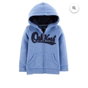 OshKosh Zip Up Hoodie.